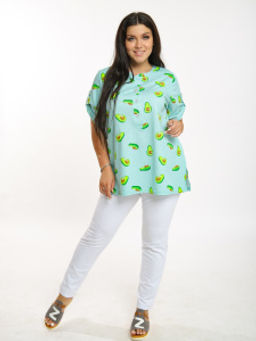 755/1 Футболка "ментол"