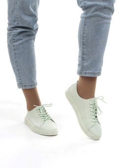 05-PDXL97-5 Кроссовки женские (натуральная кожа)