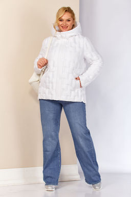 Куртка SHETTI 2210 белый фото 8