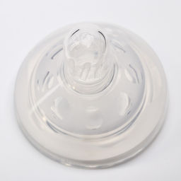 Соска для бутылочки, +6мес(Х)., быстрый поток, широкое горло 50мм. - Крошка я фото 3