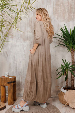 Платье AMORI 9705 капучино  фото 3