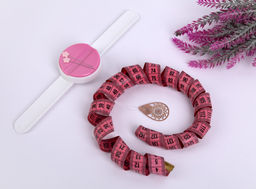 Micron CES-200B Сантиметр поливинилхлорид 200 см х 2 см 1 шт в блистере розовый/черный