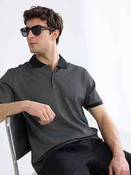 Polo Yaka Pike Erkek Ti??rt