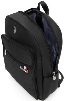 U. S. Polo Assn / Мужская черная сумка - U.s. polo assn фото 4