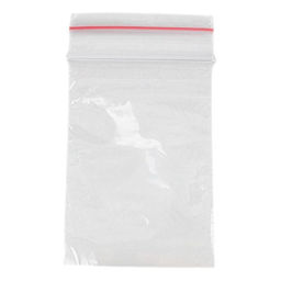 Цена за 2 шт. Пакет с замком (Zip Lock) 4х6 см, 32 мкм, 100 шт/уп