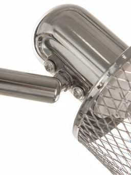 Бра настенное BayerLux «Анрия», 1хЕ14, 40 Вт, хром, 14×8×12 см