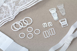 BLITZ CP01-14 кольцо ч/б пластик 14 мм 100 шт белый