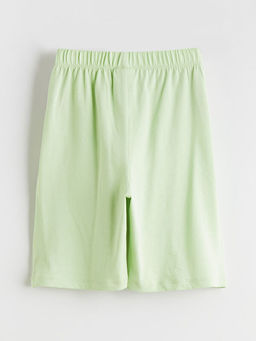 Bask?l? Erkek ?ocuk Pijama ?ort 2li