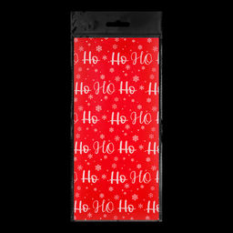 АКЦИЯ Цена за 1 шт. Набор ErichKrause Decor 4 листа упаковочной бумаги тишью HoHoHo 50х70см