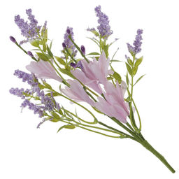 Цветок искусственный, L13 W5 H25 см