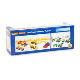 КонсТрак, экскаватор колёсный (в коробке) - Полесье фото 12