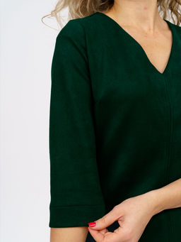 Платье женское, цвет зеленый