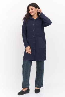 Кардиган 35903/джинс (1420) - Злата Стиль фото 5