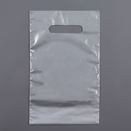 Цена за 50 шт. Пакет полиэтиленовый с вырубной ручкой, 16×26 см 35 мкм