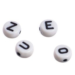 Набор для творчества Создай своё украшение, бисер, буквы, 24 вида