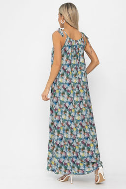 Платье Алиготе (серо-зеленое) П13760-12М - Lt collection фото 3