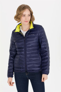 Женское темно-синее пальто - U.s. polo assn фото 9