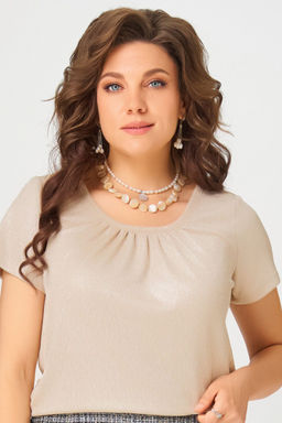 Костюм FITA 4122 черно-бежевый