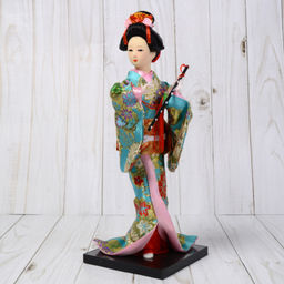 Сувенир коллекционный Гейша 23 см / 509-4 /уп 36/ - Галеонтрейд фото 12