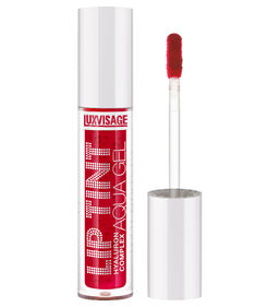 LuxVisage Тинт для губ с гиалуроновым комплексом LIP TINT AQUA GEL тон 02 Sexy Red 3.4г