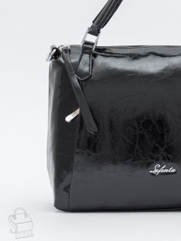Сумка женская  592403-1S black Velina Fabbiano-Safenta