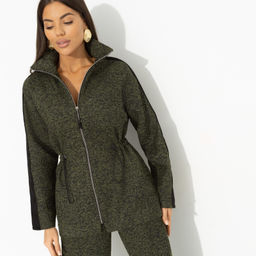 Жакет с металлизированной нитью Неоспоримый прогресс