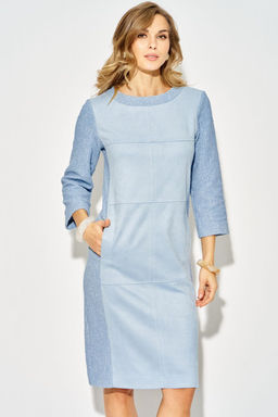 Платье LAIKONY 524 голубой