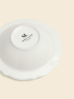 Салатник SL Home «Аманде», 290 мл, d=17 см, фарфор, белый