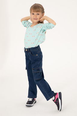 Толстовка зеленого цвета для девочек Неожиданная скидка в корзине