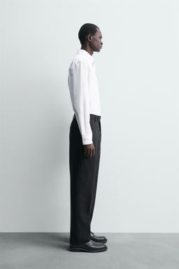 REGULAR FIT POPLIN SHIRT - Zara фото 4