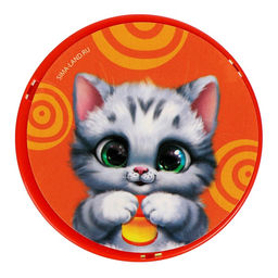 Цена за 2 шт. Пружинка - радуга «Милашки» d=5 см, в шоубоксе