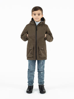 Куртка детская демисезонная хаки