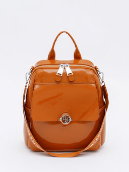 Рюкзак 21023-8 brown Polina&Eiterou