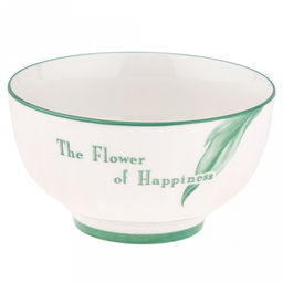 Зе Флауэр оф Хепинис (The Flower of Happiness) Пиала фарфоровая 480мл, д12,6х7см, с деколью, отводка (Китай) - Домашняя мода фото 2