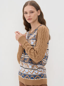 Джемпер женский 7232-40221 - Vay фото 2