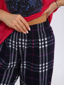 Пижама женская 1-242 (фуксия) - Новое кимоно фото 9