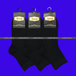 Цена за 12 пар. Зувей носки мужские ангора + шерсть однотонные 41-45 (фактически 41-44)  фото 51