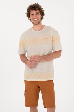 Erkek Comfort Fit Bisiklet Yaka Turuncu Ti__rt Sepette S_rpriz _ndirim - U.s. polo assn фото 3