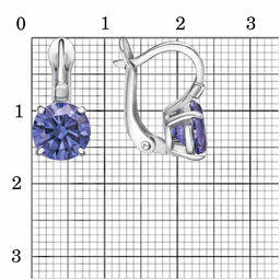 СЕРЬГИ 33814952Пл4 - Красная пресня фото 2