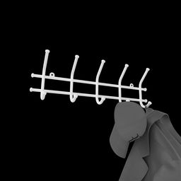 Вешалка Норма 5 Белый - Зми фото 2