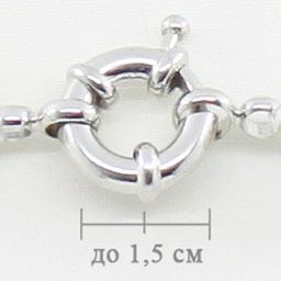 Бусы хризоколла (иск), разноразмерные бусины 10...20мм, короткие 50см