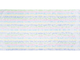 6с102.413ж1 Таиланд (св.радужка1) Полотенце махровое 81х160см