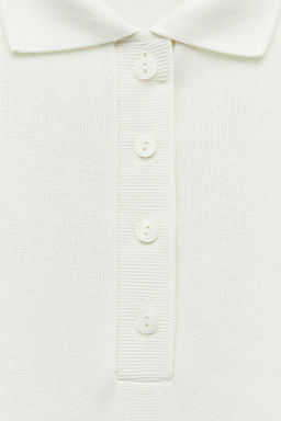 SOFT POLO COLLAR SWEATER - Zara фото 14