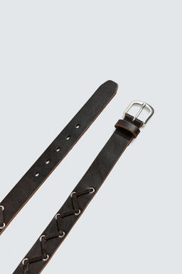 LIMITED EDITION CONTRAST ROPE BELT