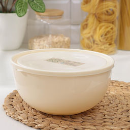 Салатник с крышкой Galaxy, 2,5л, 21,821,210,5 см, цвет микс