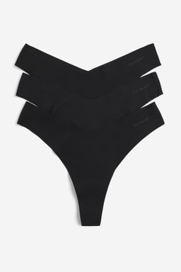 Pack de 3 bragas thong de deporte con DryMove - H&m фото 7