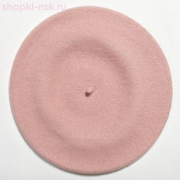 Берет фетр без отделки 115 Берет женский (58-59) - Tonak фото 7