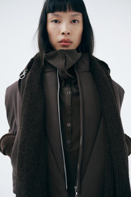 PUFFER GILET - Zara фото 5