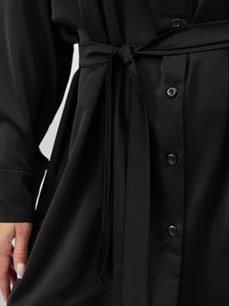 Платье Лючия (черный) - Nadi bordo фото 6