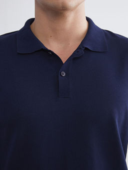 Polo Yaka Erkek Triko Kazak